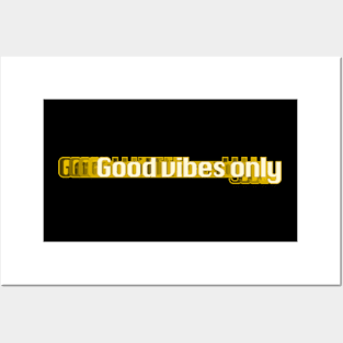 Good Vibes Only Posters and Art